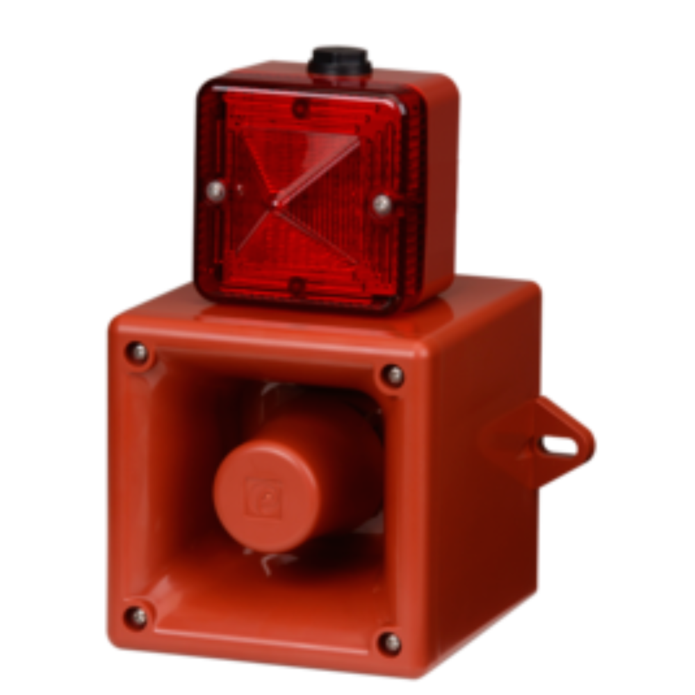 IS Horn and LED